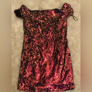 Forever 21 cute sassy cocktail dress!